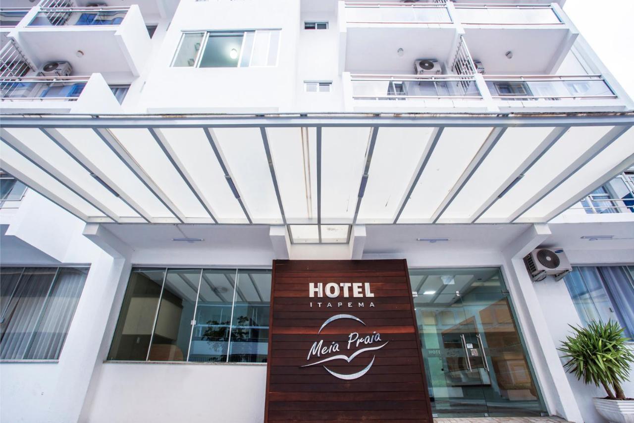 Hotel Itapema Meia Praia Exteriér fotografie