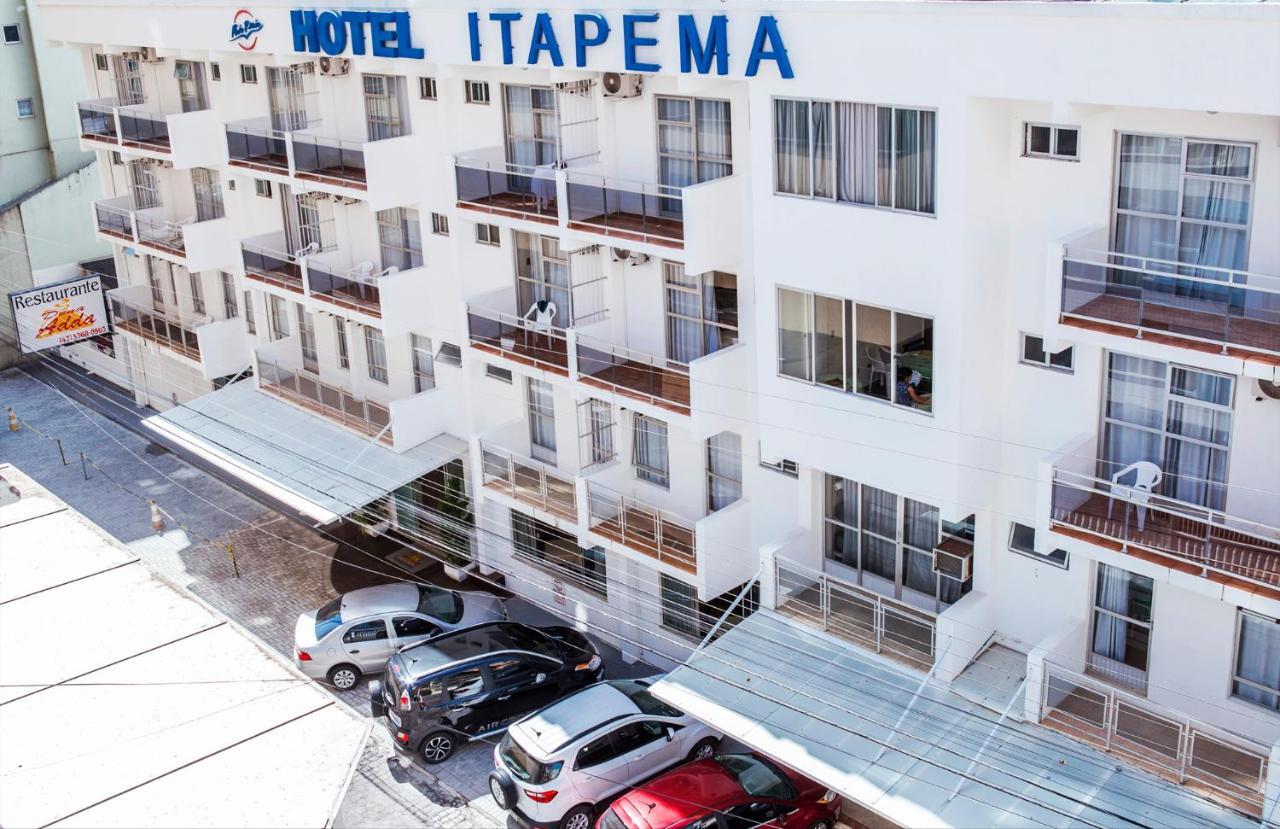 Hotel Itapema Meia Praia Exteriér fotografie