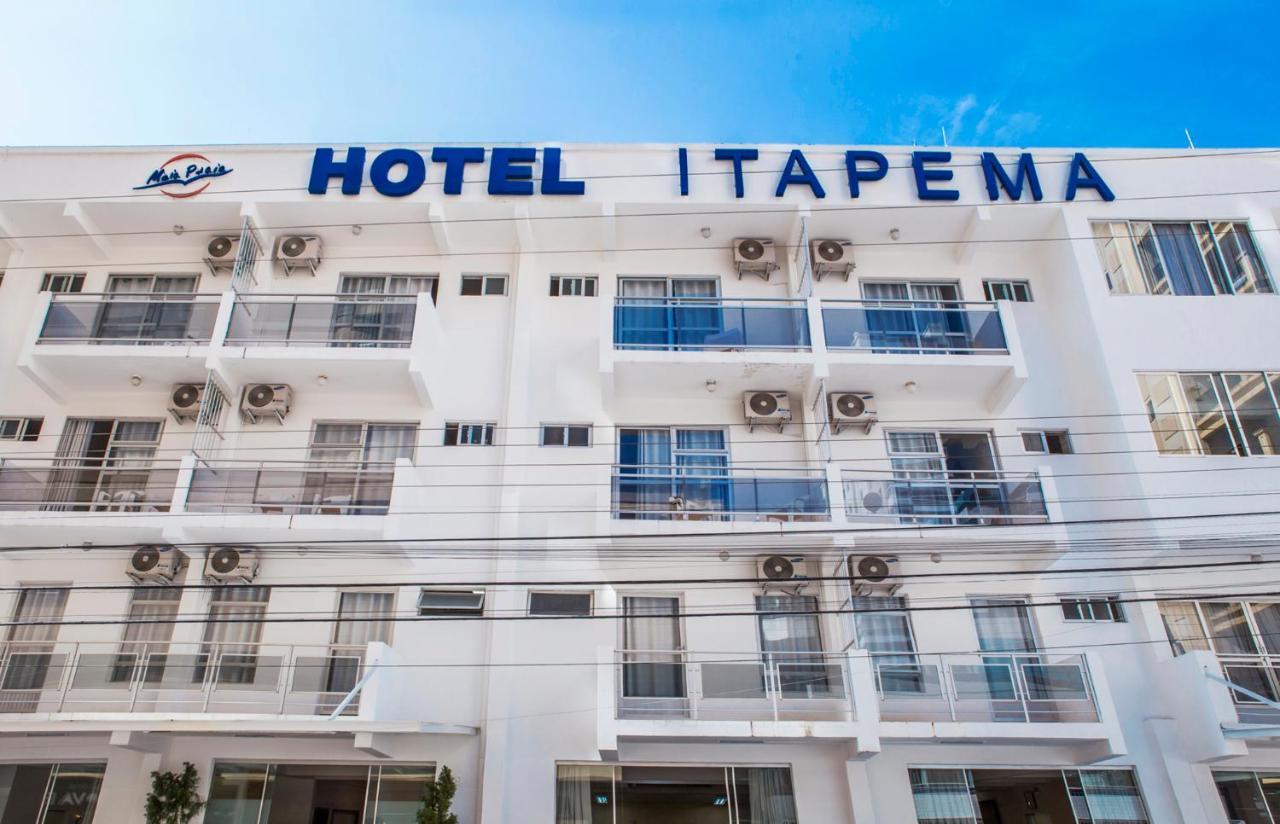 Hotel Itapema Meia Praia Exteriér fotografie