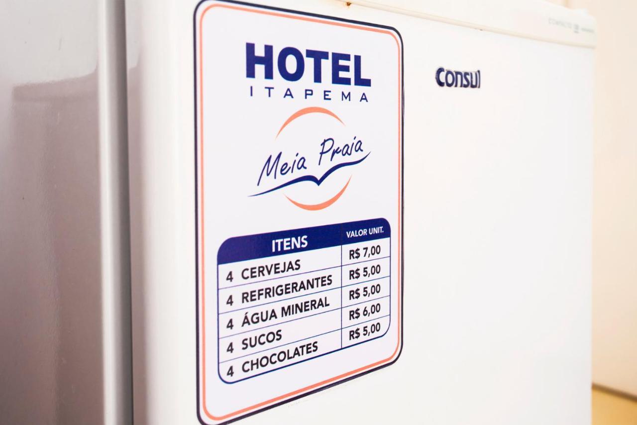 Hotel Itapema Meia Praia Exteriér fotografie