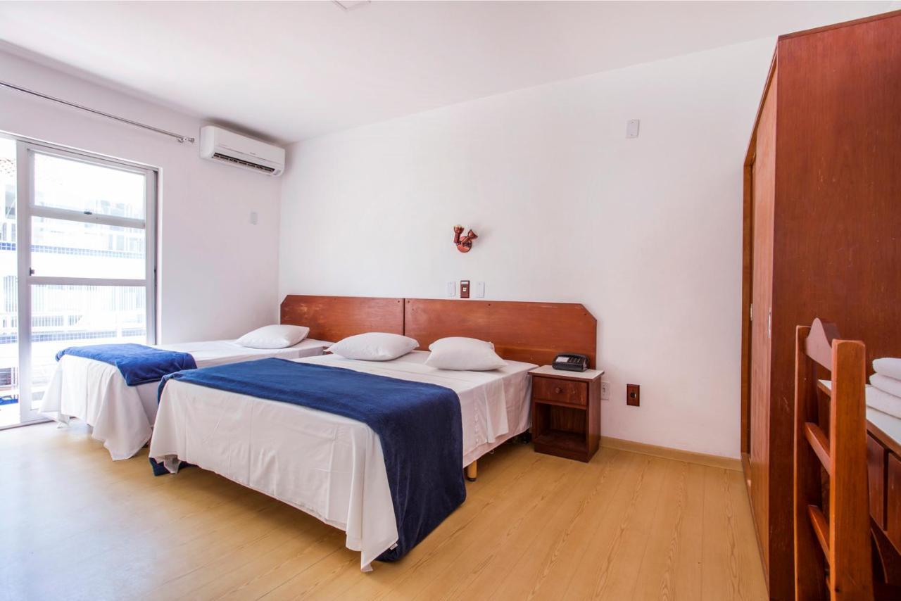 Hotel Itapema Meia Praia Exteriér fotografie