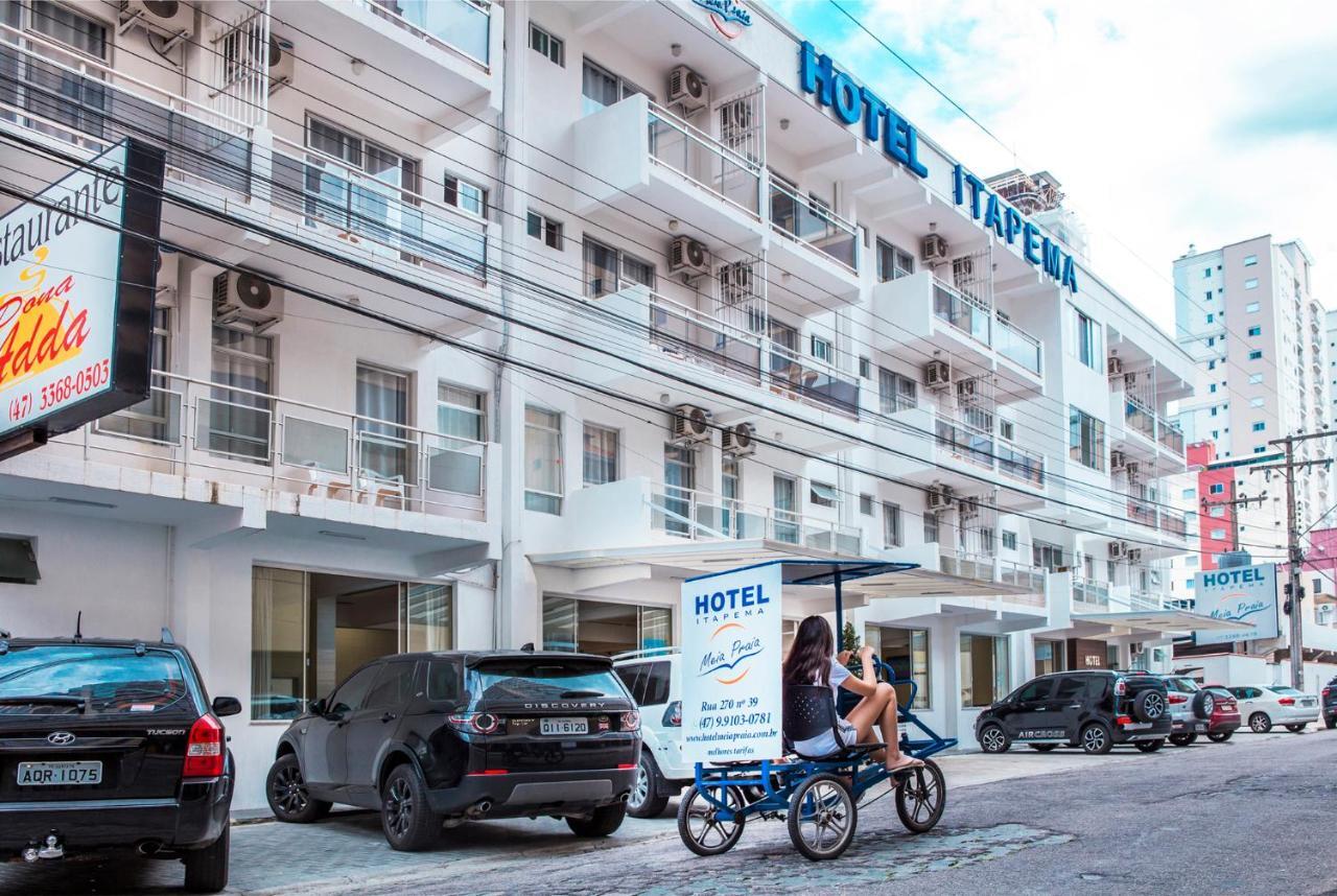 Hotel Itapema Meia Praia Exteriér fotografie