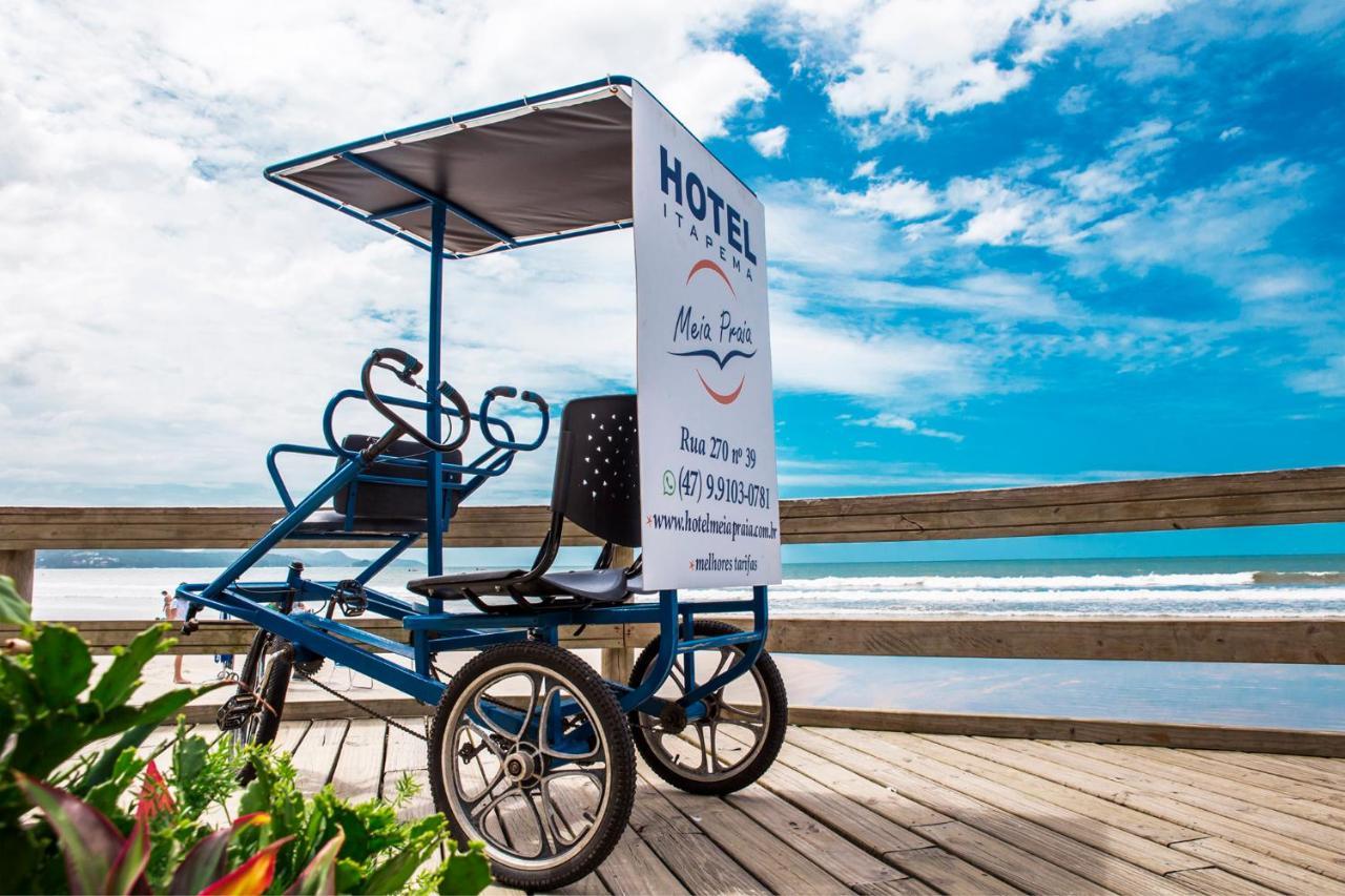 Hotel Itapema Meia Praia Exteriér fotografie