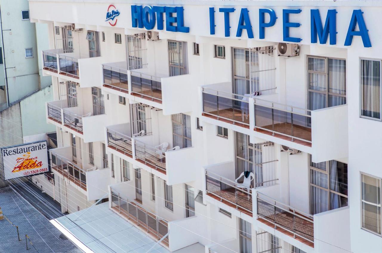 Hotel Itapema Meia Praia Exteriér fotografie