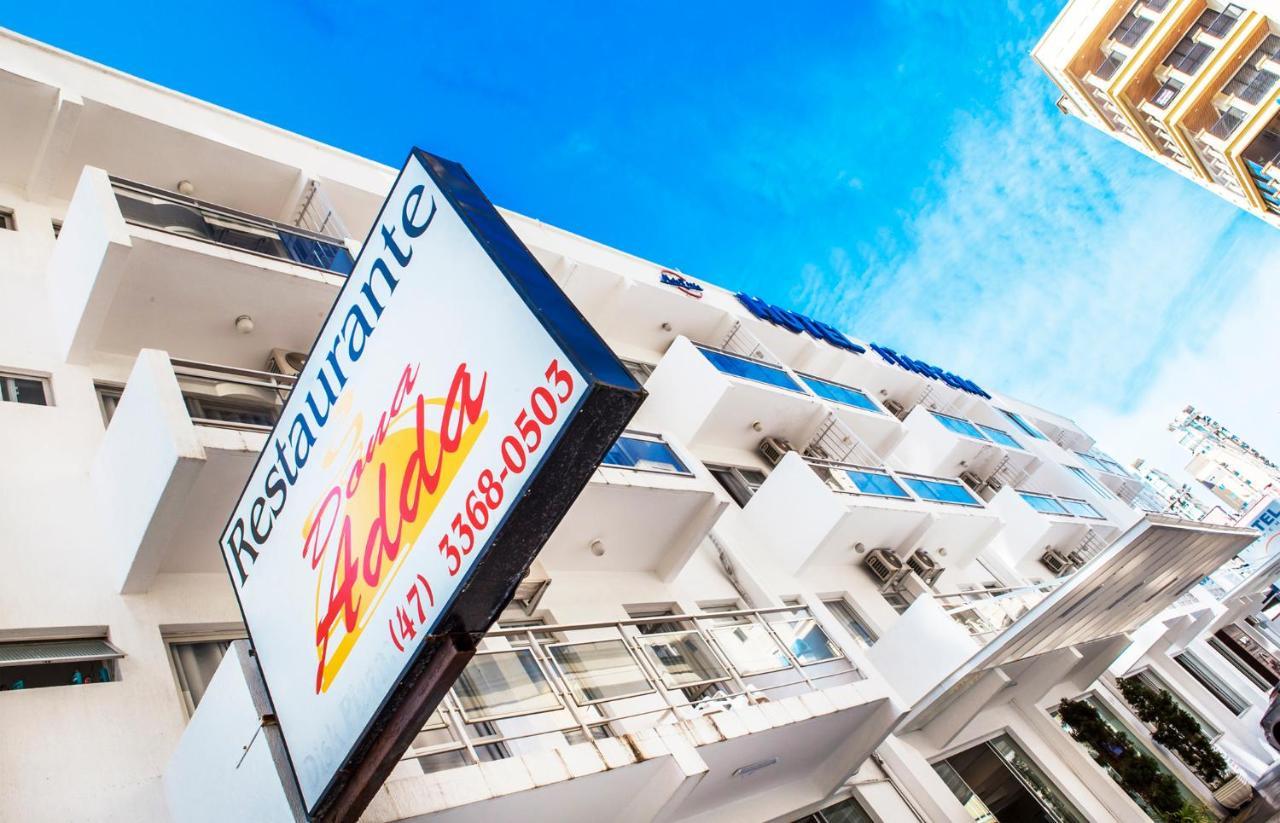 Hotel Itapema Meia Praia Exteriér fotografie
