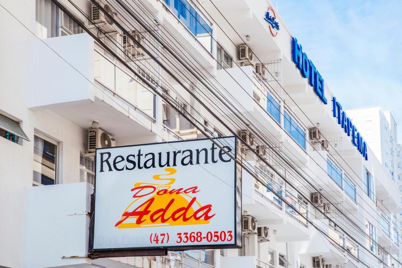 Hotel Itapema Meia Praia Exteriér fotografie