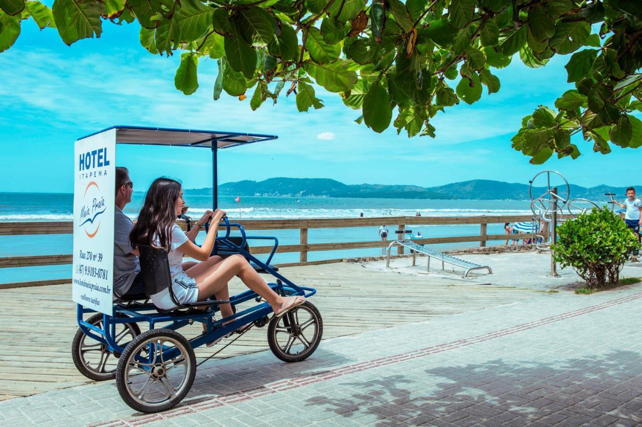 Hotel Itapema Meia Praia Exteriér fotografie