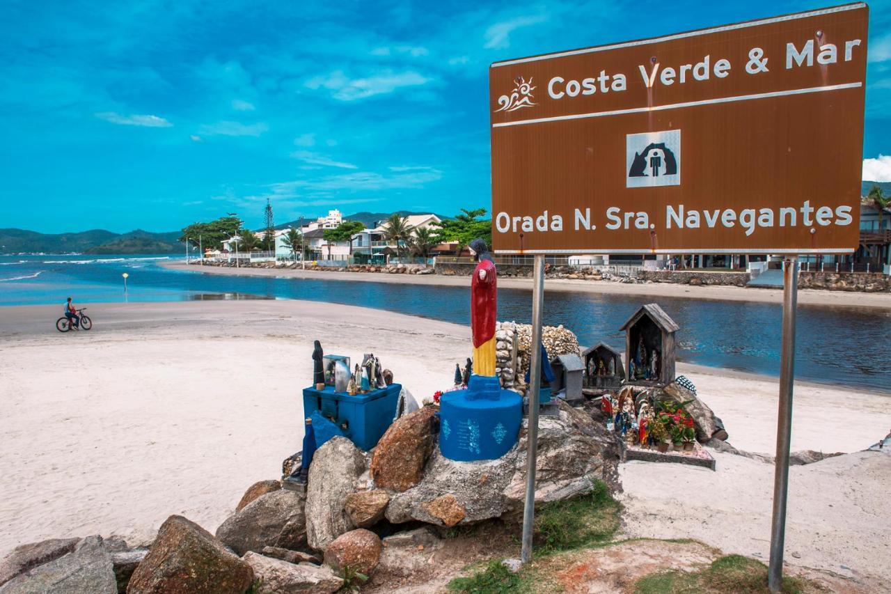 Hotel Itapema Meia Praia Exteriér fotografie