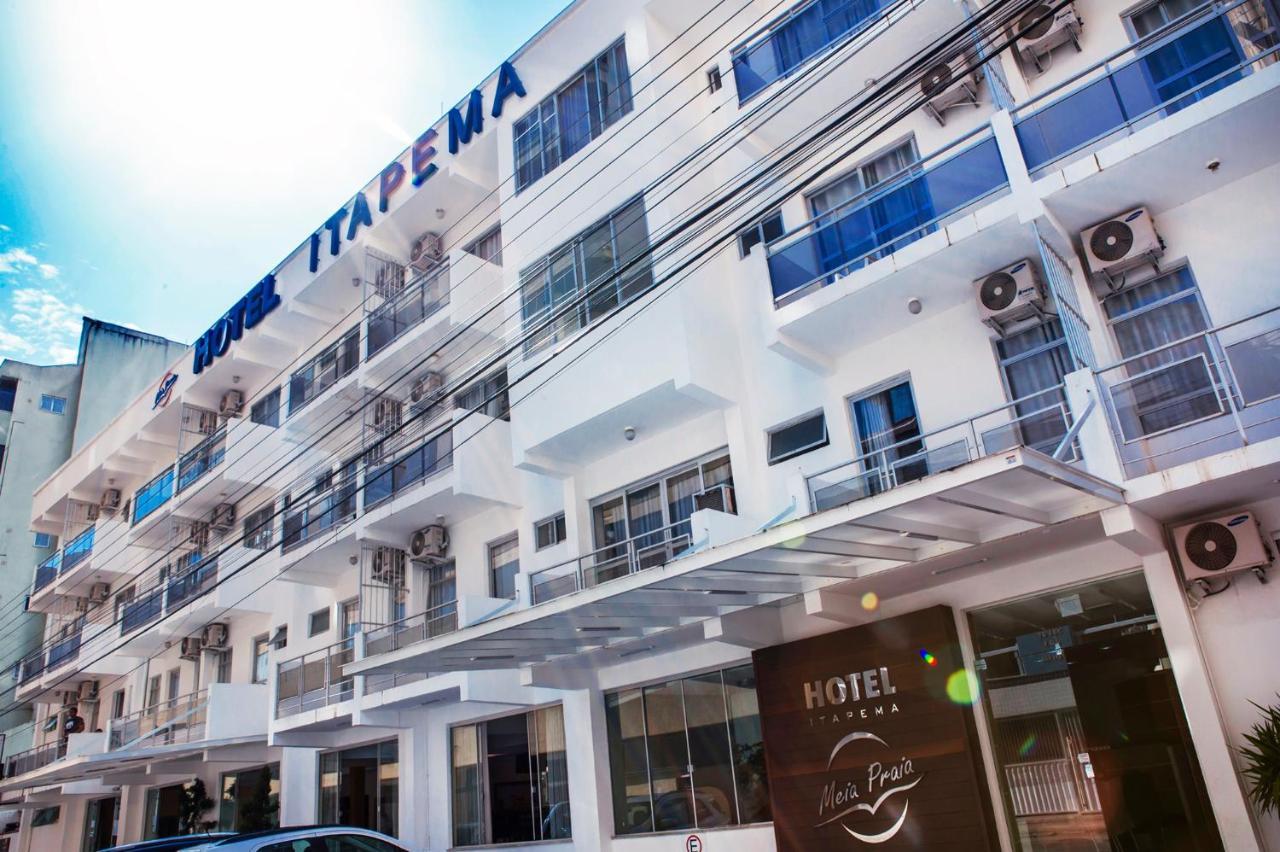 Hotel Itapema Meia Praia Exteriér fotografie