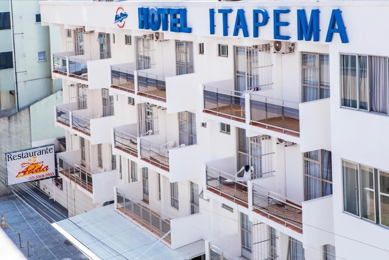 Hotel Itapema Meia Praia Exteriér fotografie